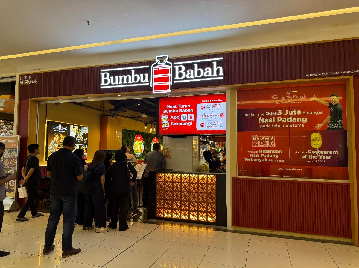 Bumbu Babah Setapak Central